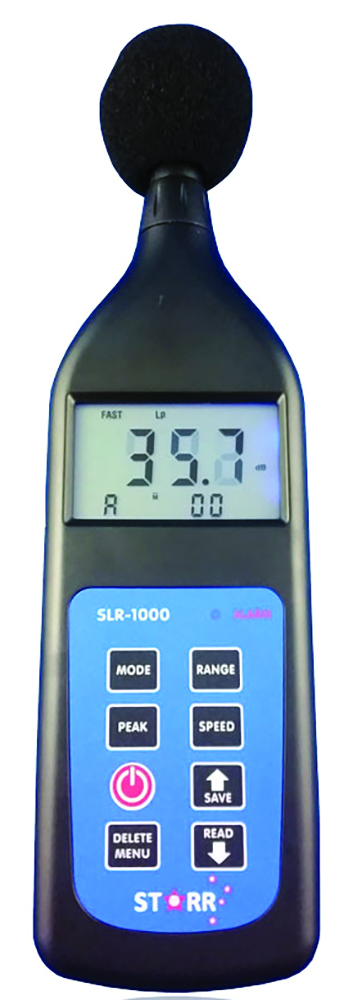 Other view of Starr Digital Sound Level Meter - Range: 130Db