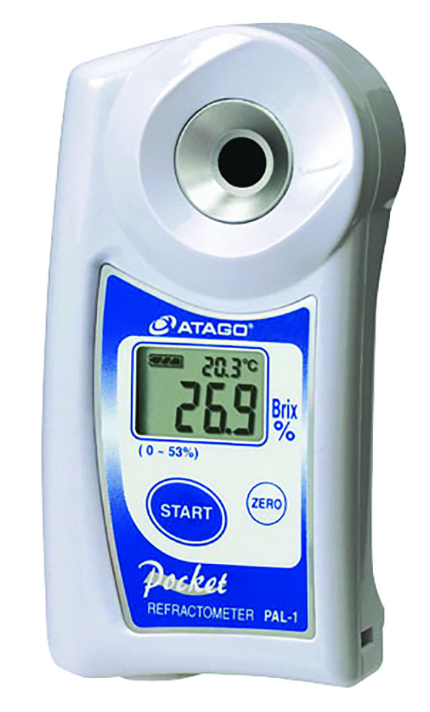 Other view of Atago Digital Brix Refractometer Pal-1 Cat. No. 3810 0-53% Brix