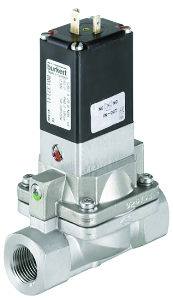 Other view of Burkert 137157 Servo-Assisted 2/2-Way Diaphragm Valve - 40mm