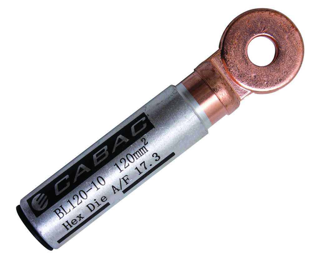 Other view of Cabac - Bi-Metal LUG 120mm2-STD10mm - BL120-10