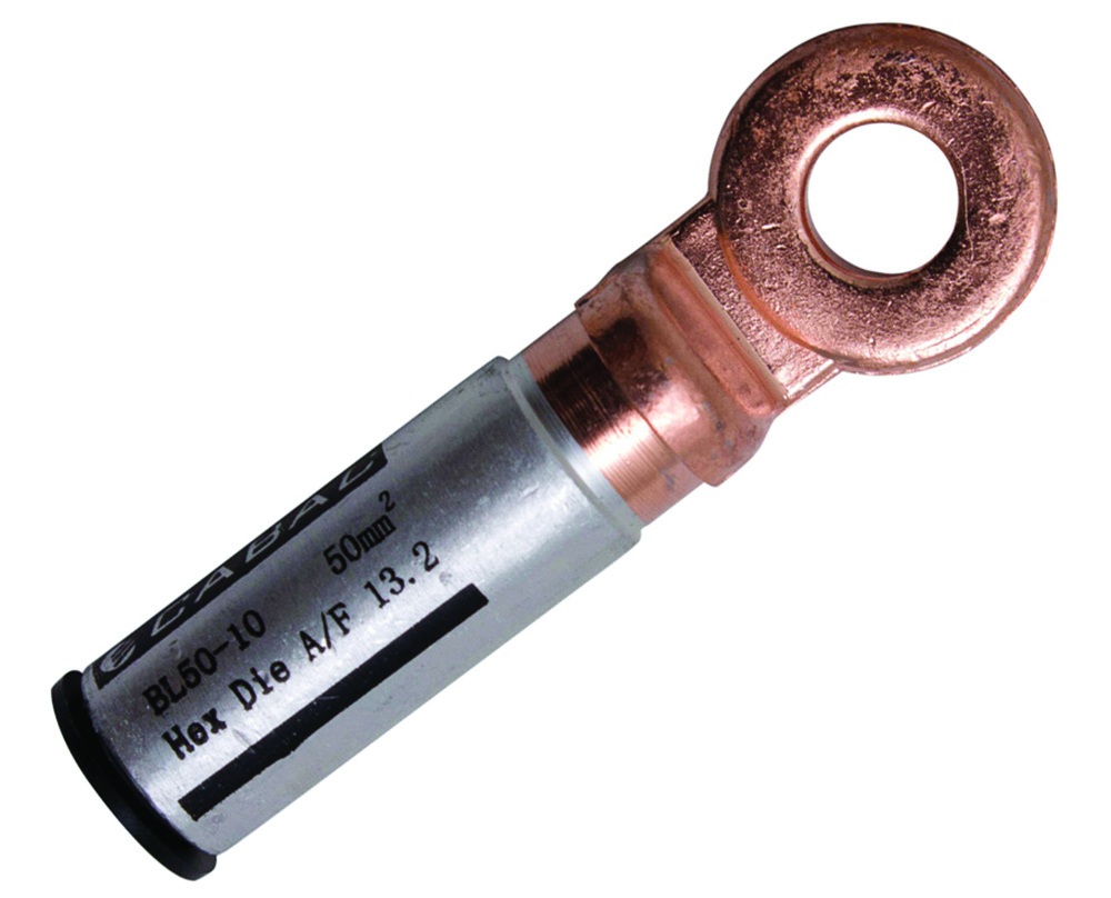 Other view of Cabac - Bi-Metal LUG 50mm2-STUD10mm - BL50-10