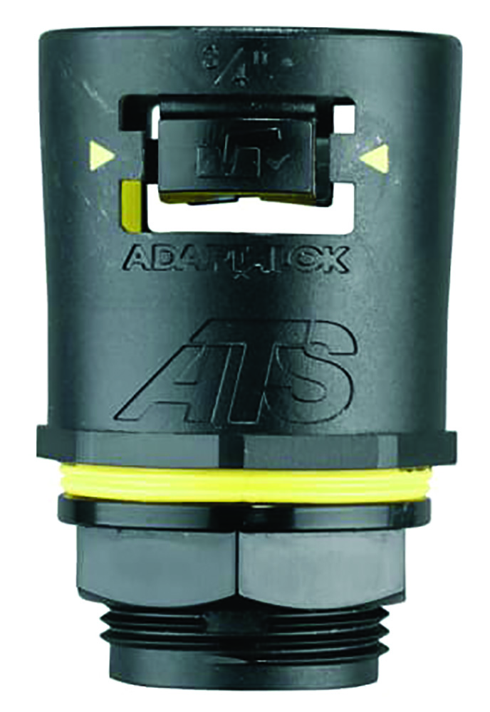 Other view of ABB - Adaptalok Straight Fitting M21-Male 20mm - AT21/M20/A/BLY