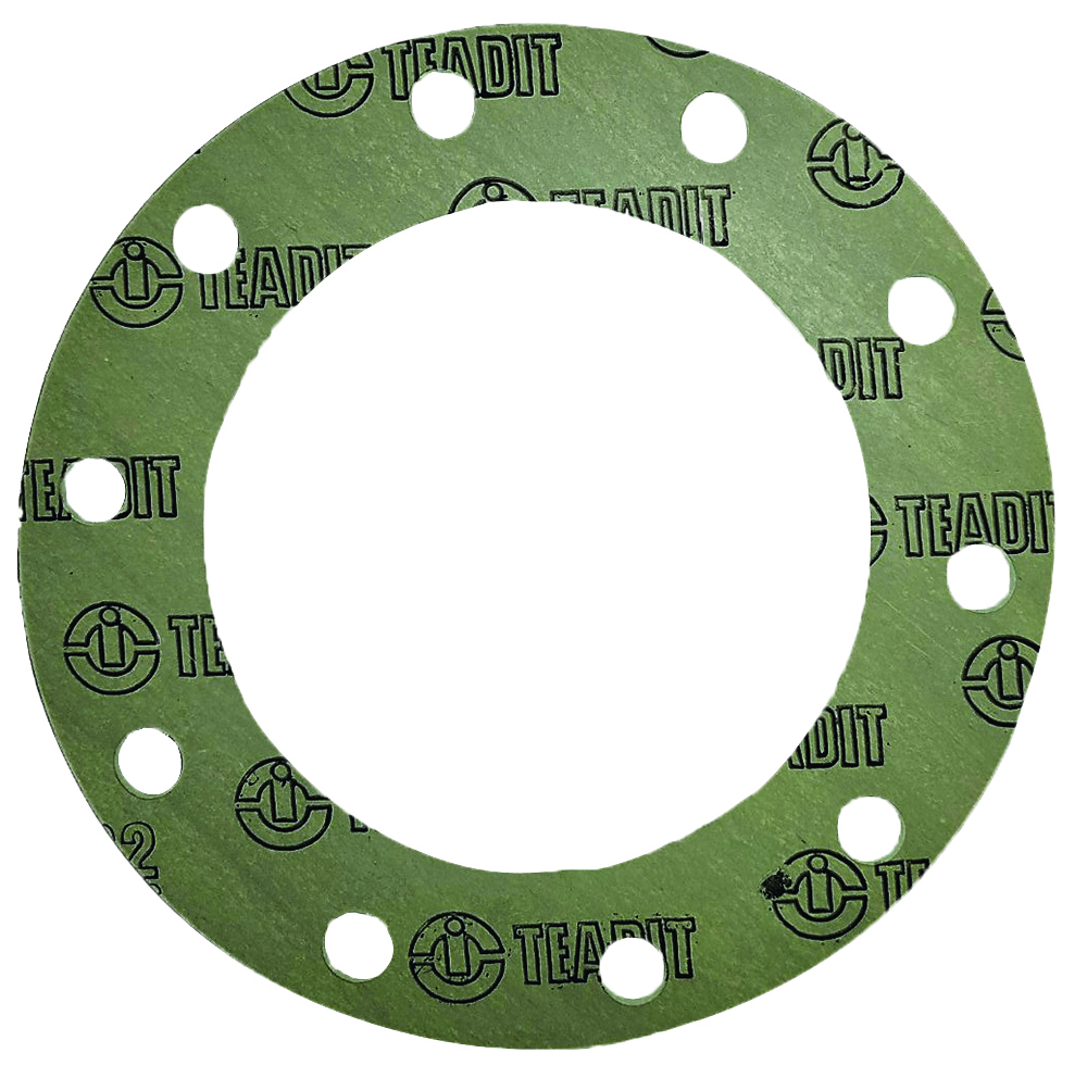 Other view of Teadit - Gasket - NA1002 - 2mm - F/F 172mm x 110mm - C/W 10/11mm - holes 148mm PCD - CNAF2F172X110-11MM