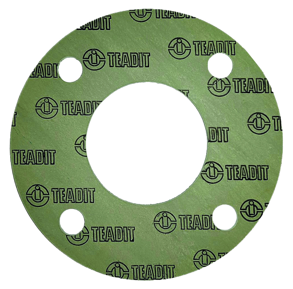 Other view of Teadit - Gasket - NA1002 - 2mm - F/F 190mm x 86mm - C/W 4/18mm - holes 150mm PCD - CNAF2F190X86