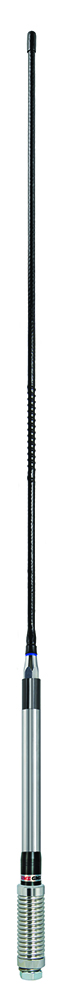 Other view of GME AE4018K2 UHF CB Radio Antenna - Elevated-Feed - 6.6dBi - Fiberglass Whip - Light Duty SS Spring - Black - 930mm