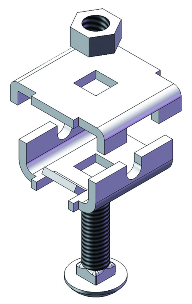 Other view of Cabtray - Tray Joiner High - 50mm - Box 12 - CTCK30K