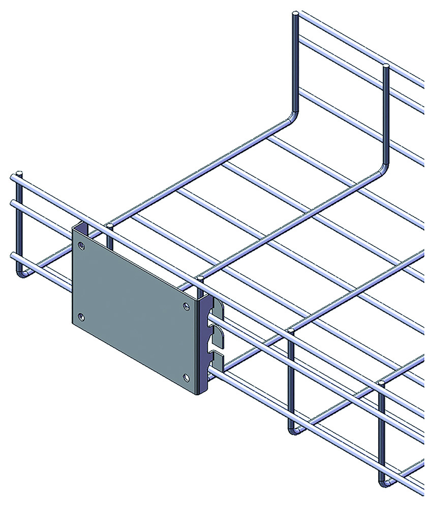 Other view of Cabtray - Junction Box Bracket Ez - Large - CT100JB