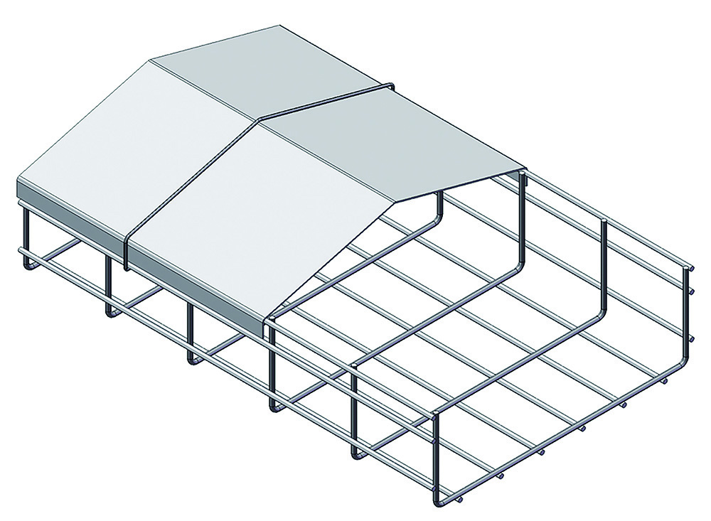 Other view of Cabtray - Cover Clip 100mm - CC100M