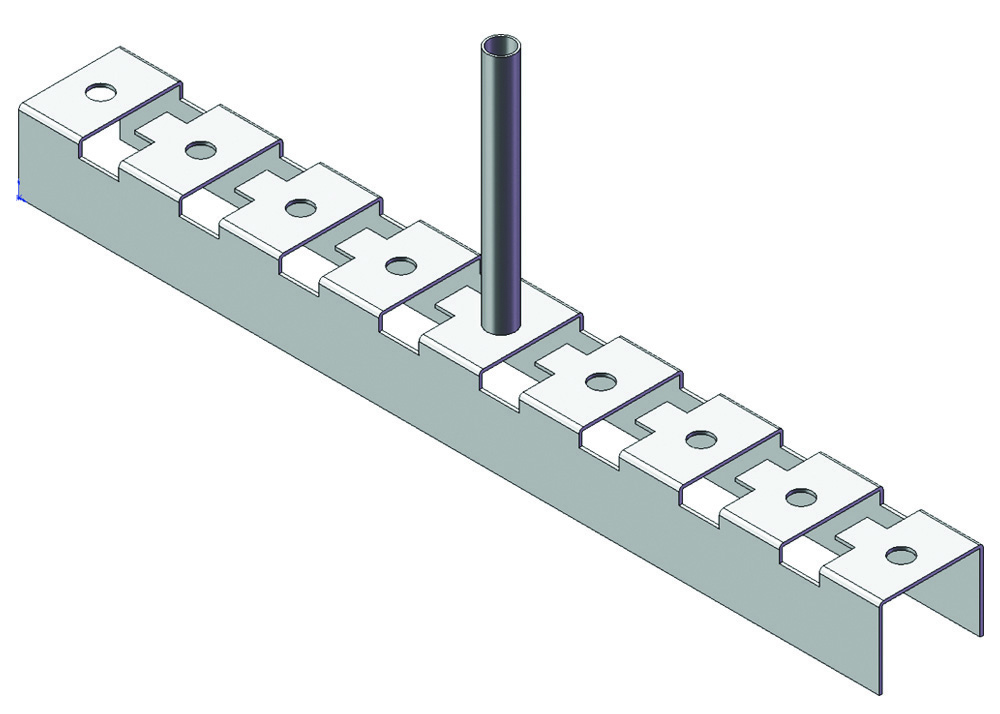 Other view of Cabtray - Bracket Ez 150mm Centre Support - CTCH150EZ