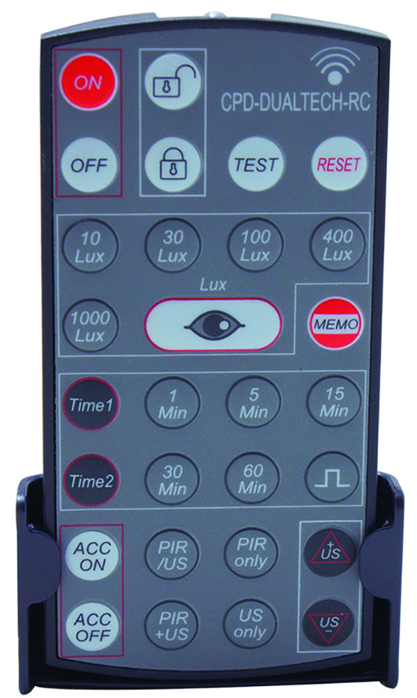 Other view of Cabac - Presence Detector Remote Control 360 - CPD-DUALTEACH-RC