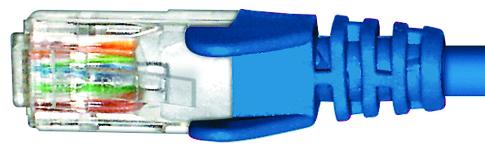 Other view of Cabac - Patch Lead Cat5E Blue - 20M - PL5EBL20