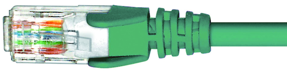 Other view of Cabac - Patch Lead Cat6 - Green - 1M - PLC6GN1