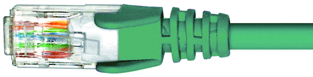 Other view of Cabac - Patch Lead Cat6 - Green - 2M - PLC6GN2