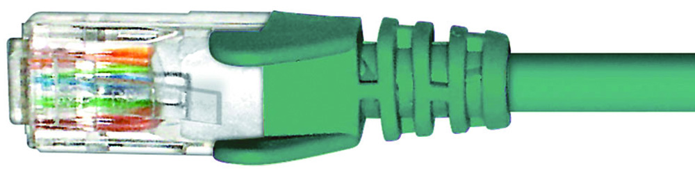 Other view of Cabac - Patch Lead Cat6 - Green - 3M - PLC6GN3