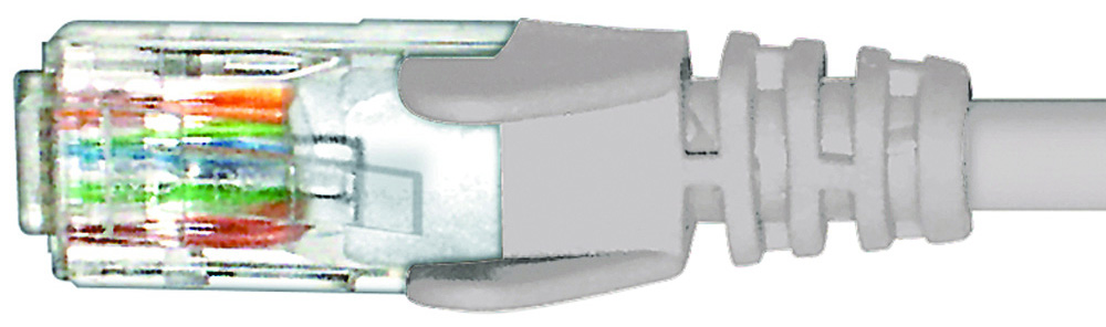 Other view of Cabac - Patch Lead Cat6 - Grey - 1M - PLC6GY1