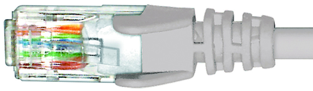 Other view of Cabac - Patch Lead Cat6 - Grey - 1.5M - PLC6GY1.5