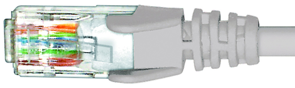 Other view of Cabac - Patch Lead Cat6 - Grey - 20M - PLC6GY20