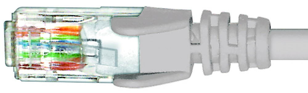 Other view of Cabac - Patch Lead Cat6 - Grey - 3M - PLC6GY3