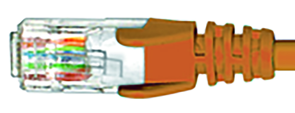 Other view of Cabac - Patch Lead Cat6 - Orange - 5M - PLC6OR5