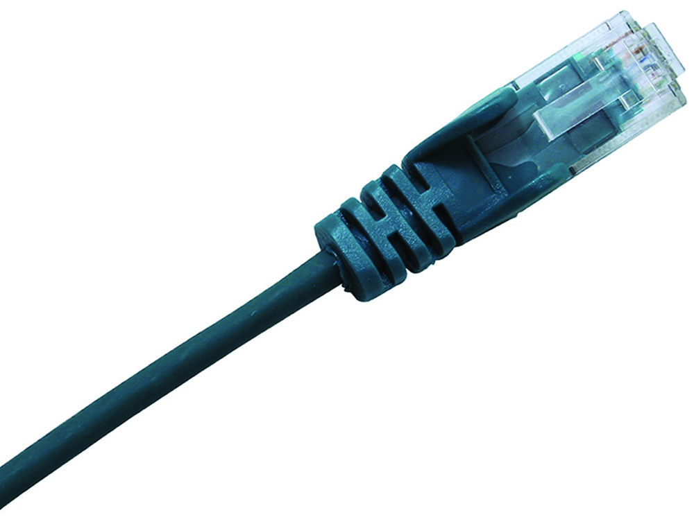 Other view of Cabac - Patch Lead Cat6 - 28Awg - Blue - 5M - Slim - PLC6BL5SL