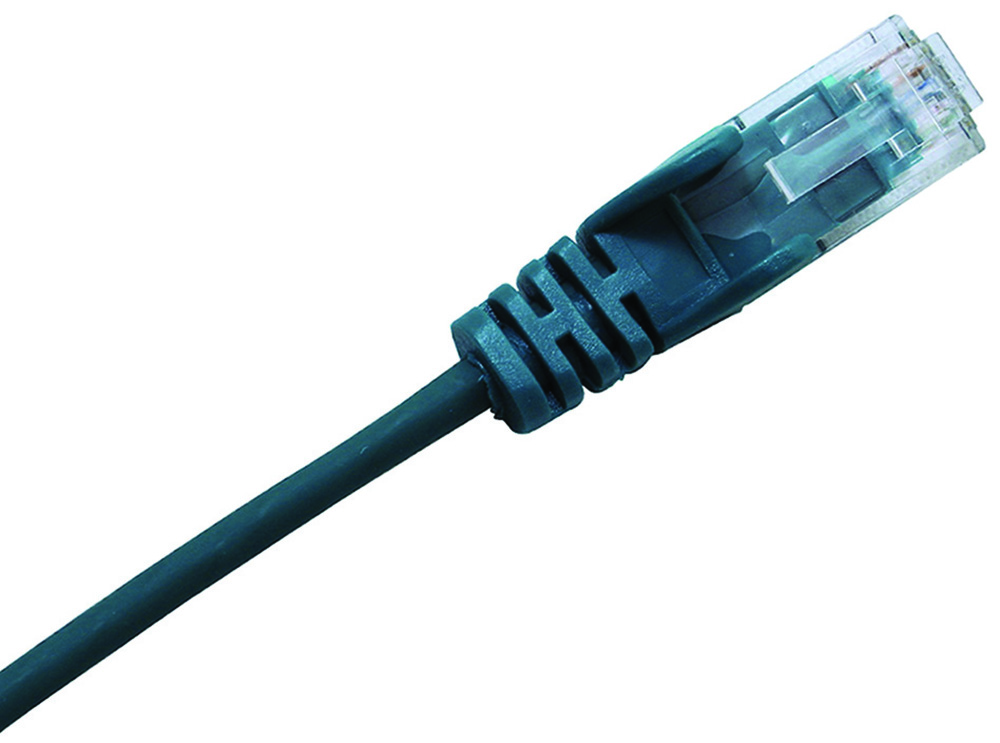 Other view of Cabac - Patch Lead Cat6 - 28Awg - Green - 0.3M - Slim - PLC6GN0.3SL