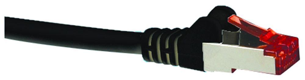 Other view of Cabac - Patch Lead Cat6A - Shielded - Black - 1M - PLC6ABK1