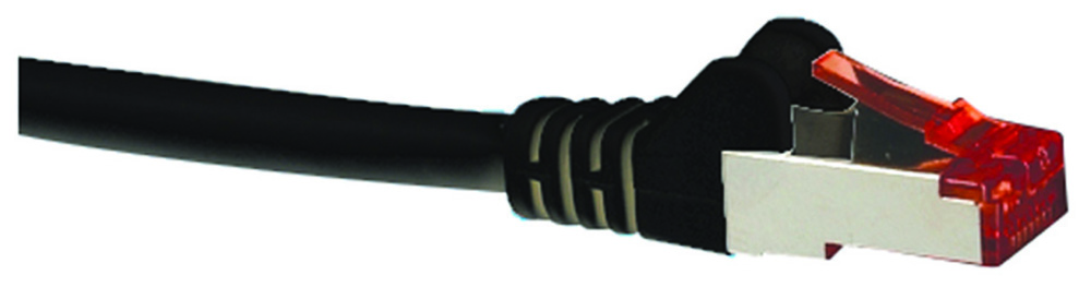 Other view of Cabac - Patch Lead Cat6A - Shielded - Black - 2M - PLC6ABK2