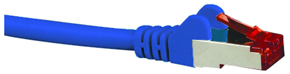 Other view of Cabac - Patch Lead Cat6A - Shielded - Blue - 15M - PLC6ABL15