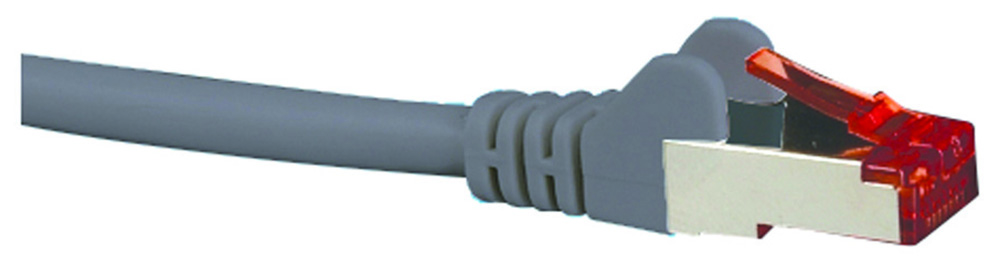 Other view of Cabac - Patch Lead Cat6A - Shielded - Green - 5M - PLC6AGN5