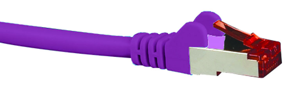 Other view of Cabac - Patch Lead Cat6A - Shielded - Purple - 0.5M - PLC6APU0.5