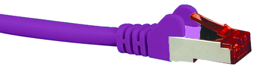 Other view of Cabac - Patch Lead Cat6A - Shielded - Purple - 1M - PLC6APU1