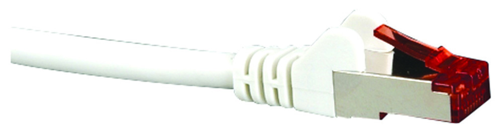 Other view of Cabac - Patch Lead Cat6A - Shielded - White - 1M - PLC6AWH1