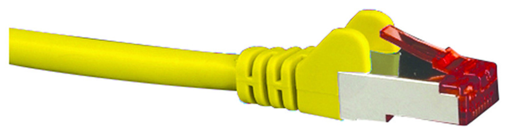 Other view of Cabac - Patch Lead Cat6A - Shielded - Yellow - 0.5M - PLC6AYL0.5