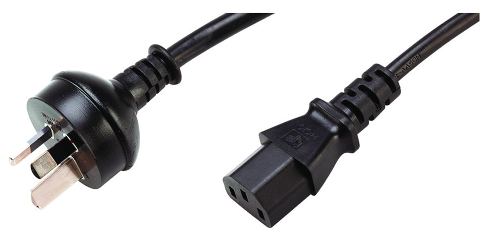 Other view of Cabac - Cable 3-Pin - Au To Iec C13 - Black - 2M - 40IEC2