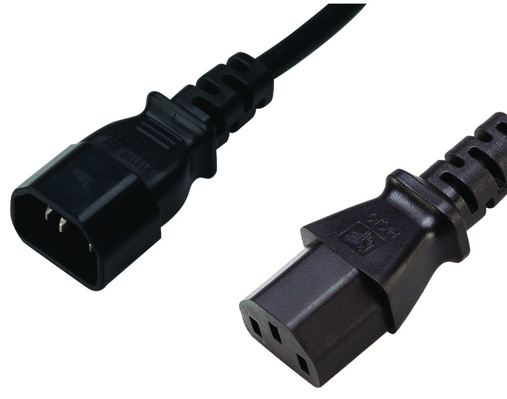 Other view of Cabac - Cable 3-Pin - Au To Iec C13 - Black - 5M - 40IEC5