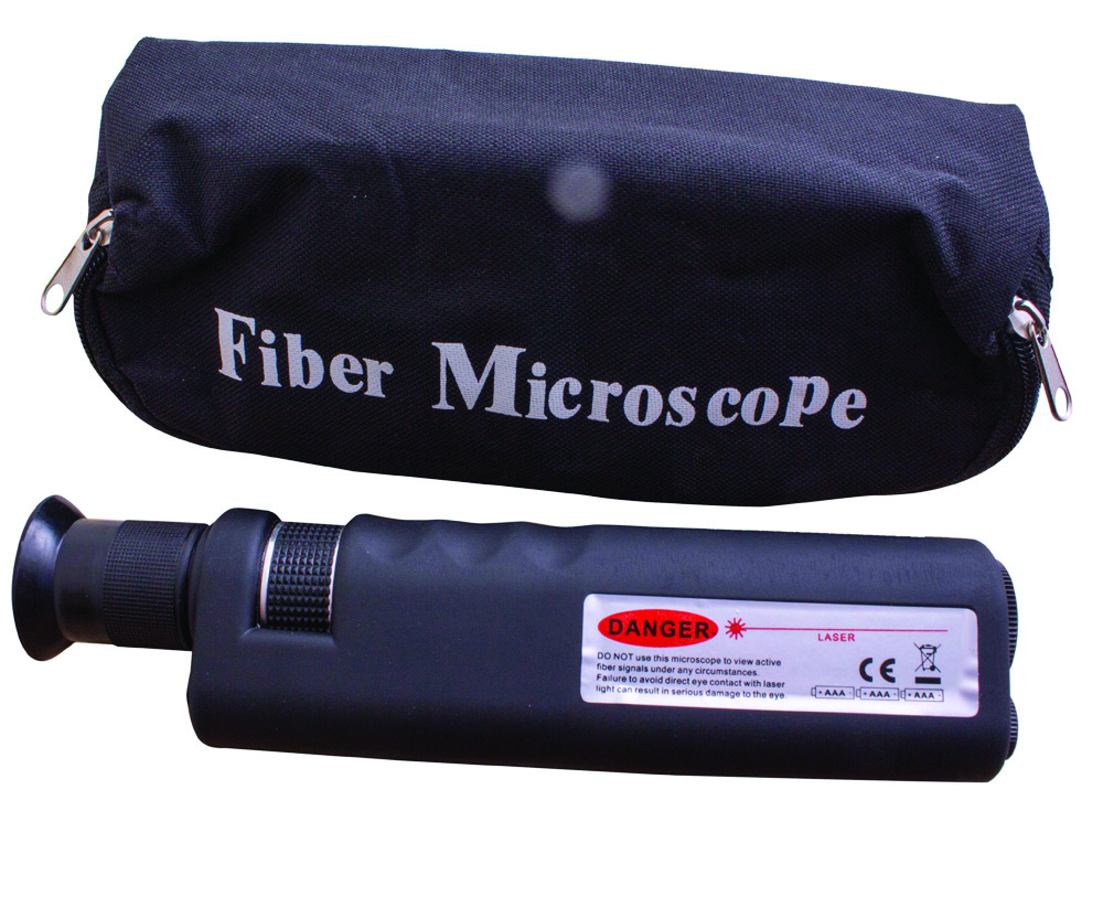 Other view of MSS FIBRE SYSTEMS mssfibre Mss Fibre - Microscope 200X for Multimode ST/SC/FC - SCOPE-200X