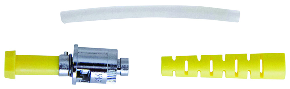 Other view of mssfibre Mss Fibre - ST Connector Simplex Singlemode Hotmelt - Pack 6 - CON-ST-HM-SM