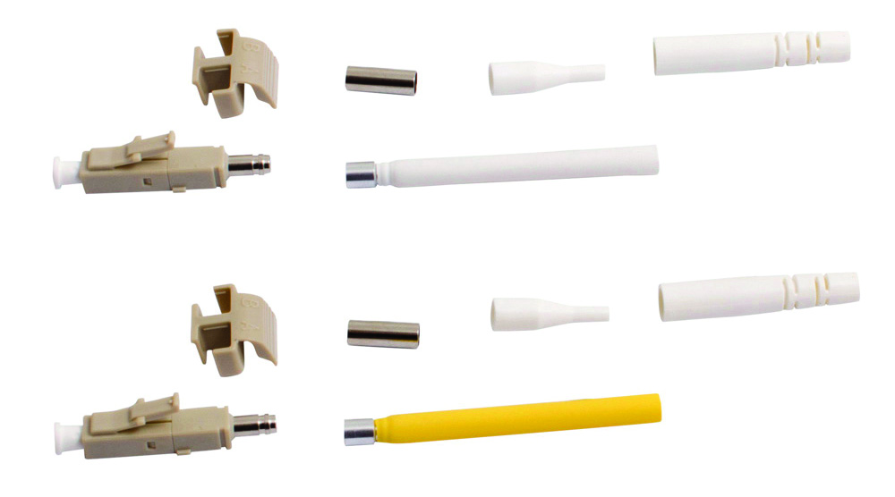 Other view of mssfibre Mss Fibre - LC Connector Duplex Multimode EPoxy - Pack 6 - Con-LC-D-EP-MM1