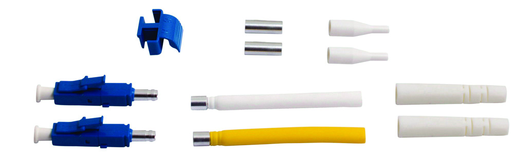 Other view of MSS FIBRE SYSTEMS mssfibre Mss Fibre - LC Connector Duplex Singlemode EPoxy - Pack 6 - Con-LC-D-EP-SM