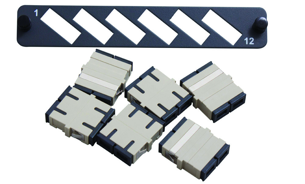 Other view of mssfibre Mss Fibre - Panel Kit Flat 12F SCD OM1 1-12 Inc Thru - PF-SD12F1/12N-M1