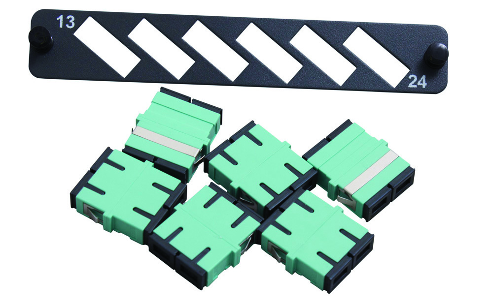 Other view of MSS FIBRE SYSTEMS mssfibre Mss Fibre - Panel Kit Flat 12F SCD OM3 13-24 Inc Thru - PF-SD12F13/24N-M3