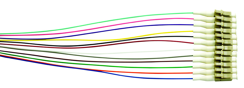 Other view of mssfibre Mss Fibre - LC OM1 62.5UM Pigtails - 900UM 2M C12Pk - PLC2M/900-MMc12