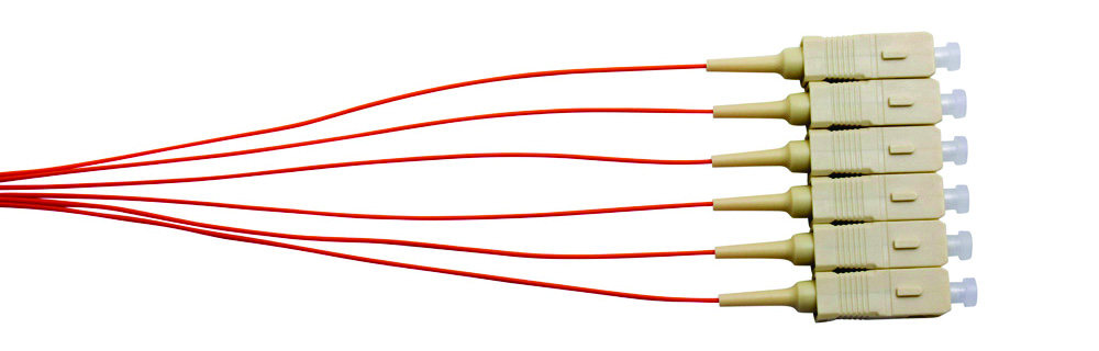 Other view of mssfibre Mss Fibre - SC OM1 62.5UM Pigtails - 900UM 2M 6Pk - PSC2M/900-MM6