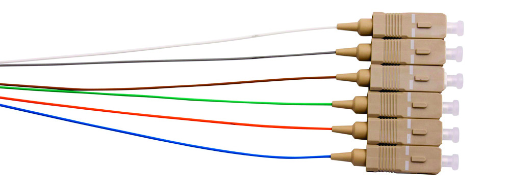 Other view of mssfibre Mss Fibre - SC OM1 62.5UM Pigtails - 900UM 2M C6Pk - PSC2M/900-MMc6