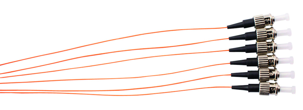 Other view of mssfibre Mss Fibre - ST OM1 62.5UM Pigtails - 900UM 2M 6Pk - PST2M/900-MM6