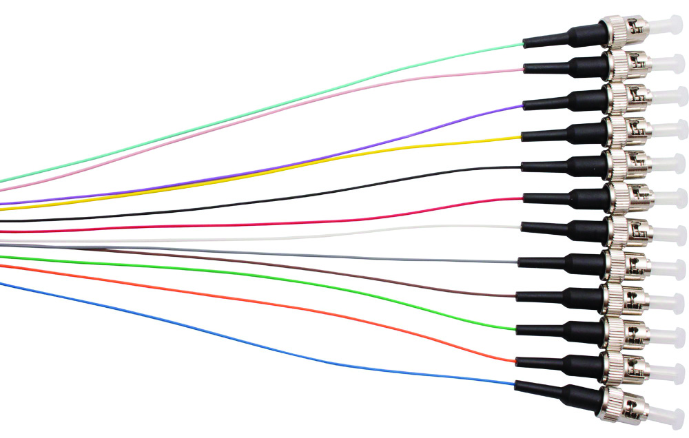 Other view of mssfibre Mss Fibre - ST OM1 62.5UM Pigtails - 900UM 2M C12Pk - PST2M/900-MMc12