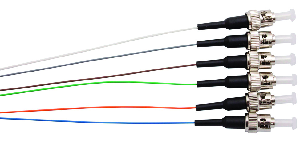 Other view of MSS FIBRE SYSTEMS mssfibre Mss Fibre - ST OM1 62.5UM Pigtails - 900UM 2M C6Pk - PST2M/900-MMc6