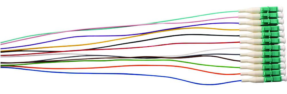 Other view of MSS FIBRE SYSTEMS mssfibre Mss Fibre - LC OM3 50UM Pigtails - 900UM 2M C12Pk - PLC2M/900-MM3-C12