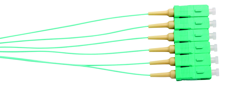 Other view of mssfibre Mss Fibre - SC OM3 50UM Pigtails - 900UM 2M 6Pk - PSC2M/900-MM3-6