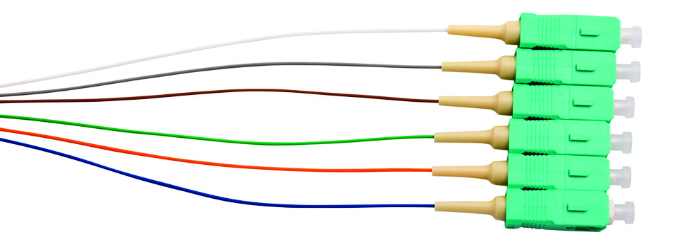 Other view of mssfibre Mss Fibre - SC OM3 50UM Pigtails - 900UM 2M C6Pk - PSC2M/900-MM3-C6